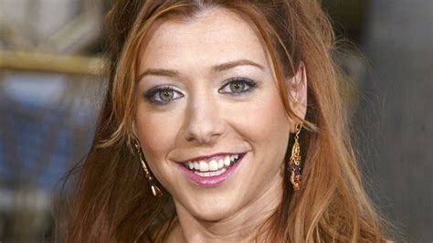 is alyson hannigan gay|Why Hollywood Wont Cast Alyson Hannigan Anymore